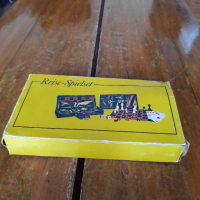 Стара игра шах,дама,карти Spielkassette, снимка 1 - Други ценни предмети - 44781418