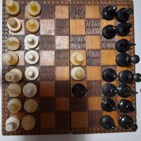 Туристически шах, снимка 2 - Шах и табла - 36835502