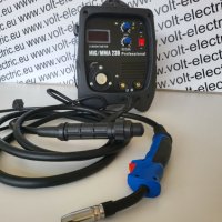 Телоподаващо с електрожен MIG/ММА 230A Volt Electric - Професионално, снимка 6 - Други машини и части - 36922139