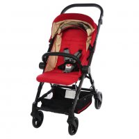 Детска количка ZIZITO BIANCHI - червена, снимка 3 - Детски колички - 37397454