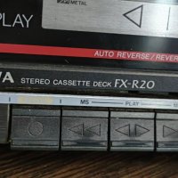 Aiwa Stereo cassette deck FX-R20, снимка 2 - Аудиосистеми - 40333019