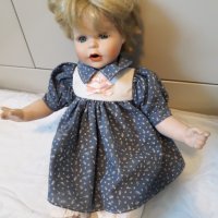 Ретро порцеланова кукла , снимка 1 - Колекции - 31552988