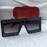 Gucci дамски слънчеви очила с камъни маска, снимка 9 - Слънчеви и диоптрични очила - 31091094