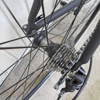 Шосеен алуминиев велосипед/на части, рамка/, снимка 9 - Части за велосипеди - 37025990