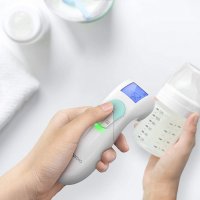 Дигитален термометър Motorola Baby MBP66NT за възрастни и бебета с LCD дисплей, снимка 5 - Прибори, съдове, шишета и биберони - 38763694