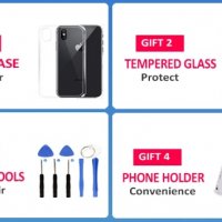 Дисплей с Гаранция! Iphone 5S,5SE,6,6S,7,8,X +4 подаръка бонус!, снимка 4 - Калъфи, кейсове - 14290567