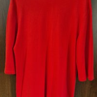 Червена рокля Zara, снимка 1 - Рокли - 38721162