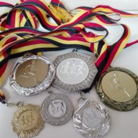 Лот спортни немски медали, снимка 2 - Други ценни предмети - 31562354