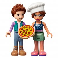 LEGO® Friends 41705 - Пицария в Хартлейк Сити, снимка 6 - Конструктори - 38927923