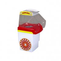  Мини машина за пуканки, Popcorn,Бяло/червена , снимка 2 - Аксесоари за кухня - 29147943
