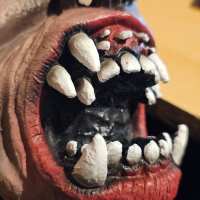 Хелоуин маска върколак-латекс, снимка 2 - Други - 44795693