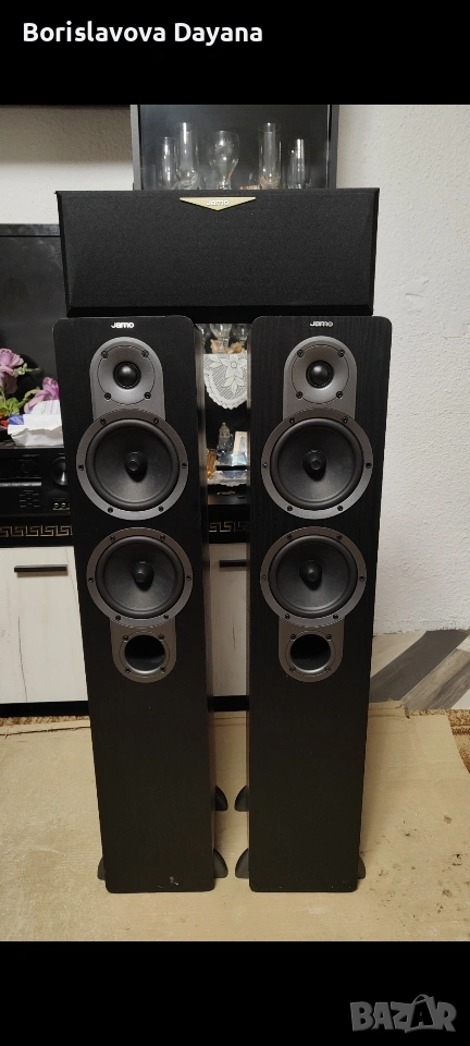 тонколони Jamo S426 + централна Jamo , снимка 1