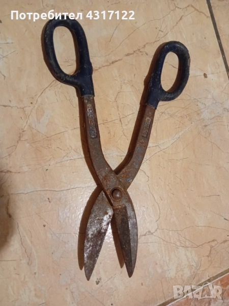 Стара ножица , снимка 1