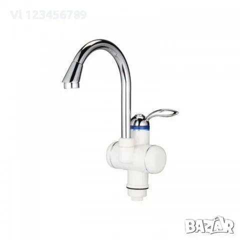 Стоящ смесител с проточен бойлер ЕНЕРГОСПЕСТЯВАЩ, снимка 1