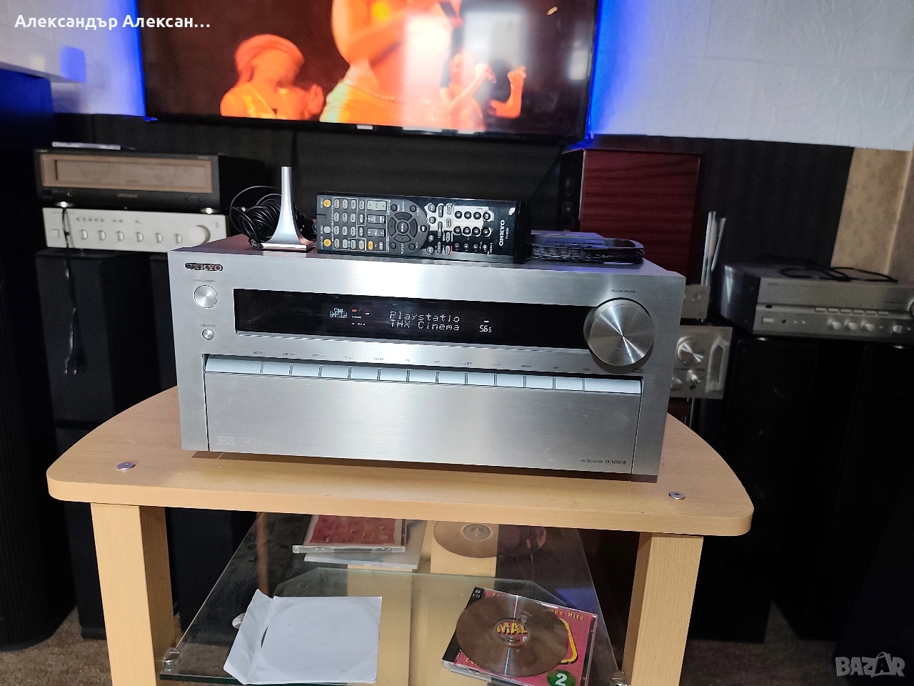 Onkyo TX-NR 881, снимка 1