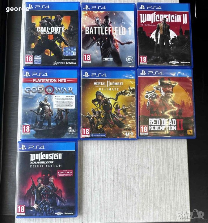 Игри за Sony Playstation 4 PS4, снимка 1