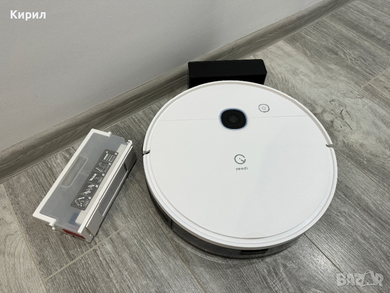 Робот прахосмукачка Ecovacs YEEDI DVX34, снимка 1