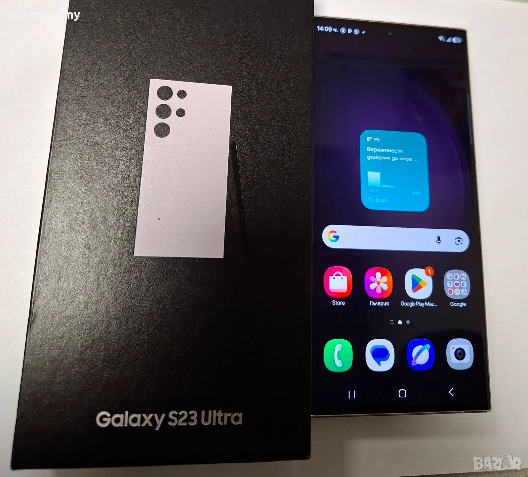 Samsung Galaxy S23 Ultra 256/8GB, снимка 1