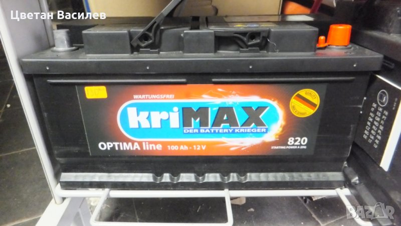 Акумулатори Krimax  100Ah, снимка 1