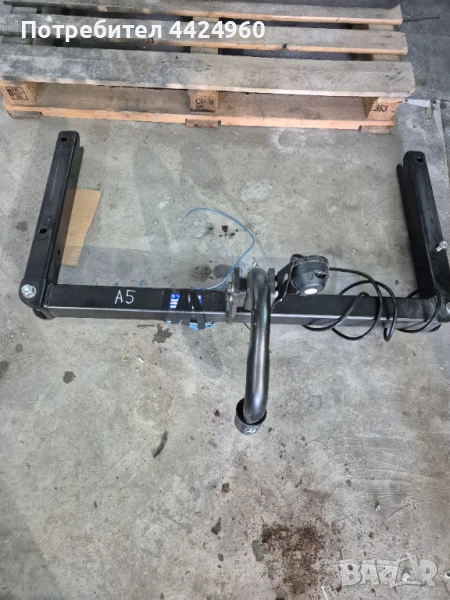 Теглич ауди/audi а4 б8 а5, снимка 1