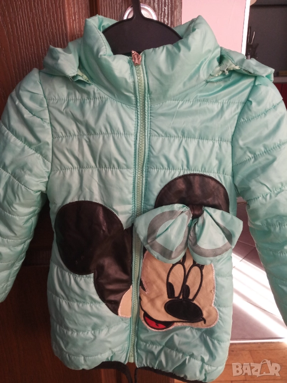 Детско пролетно есенно яке Мини маус , снимка 1