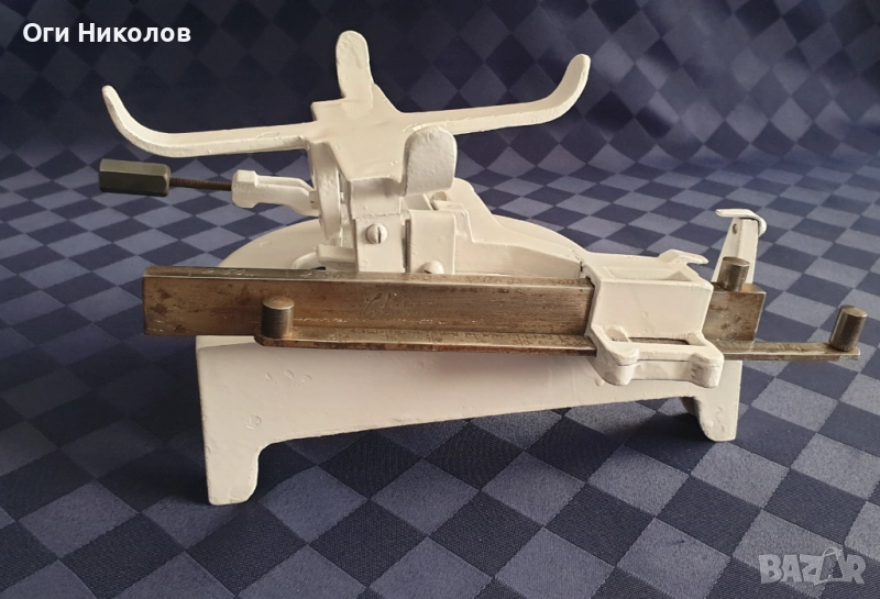 Старинен австрийски кантар L.Gruner, снимка 1