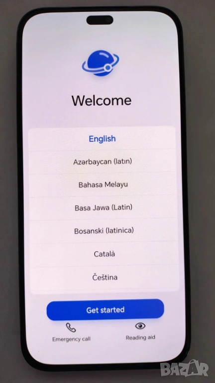 Smartphone Honor 200 lite RАМ 8Gb/ROM 256Gb Midnight Black LLY-NX1, снимка 1