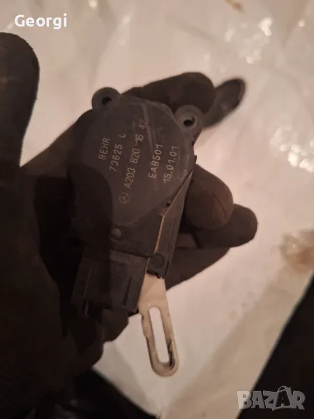 Клапи за парно mercedes w203, снимка 1