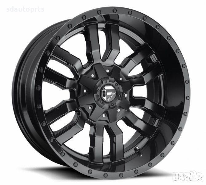 18" Джанти Fuel JEEP 5X127 5X110 Wrangle Grand Cherokee Dodge Ram, снимка 1
