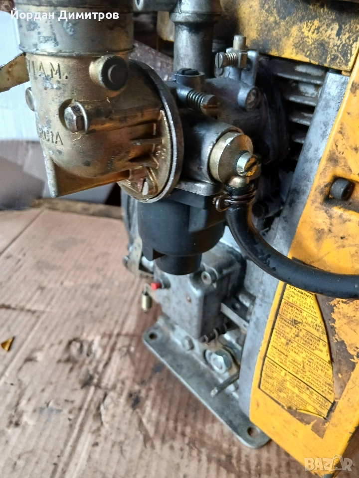 АКМЕ 8.5 БЕНЗИН ЗА ПЛОВДИВСКИ МОТОБЛОК , снимка 1