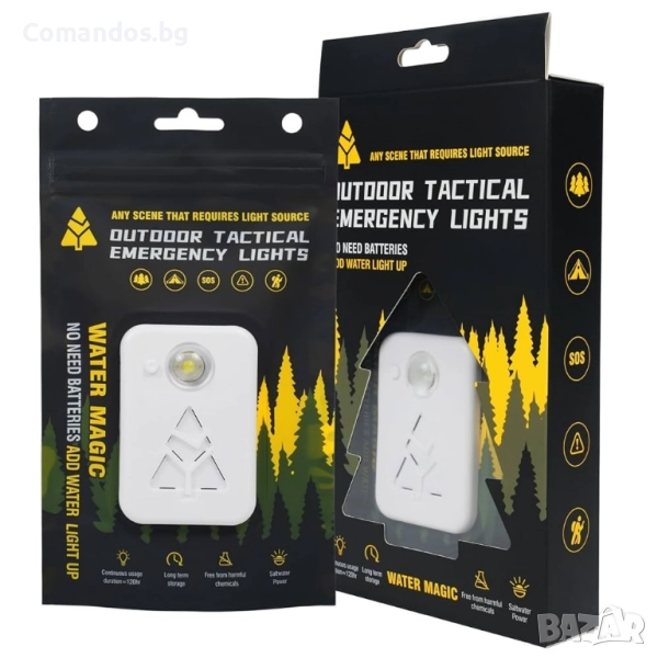 Тактическа спешна светлина , снимка 1