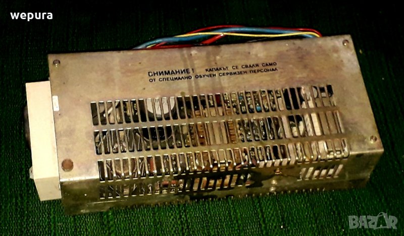 Компютърен захранващ блок антика за Правец 8 за възстановяващи компютри, снимка 1