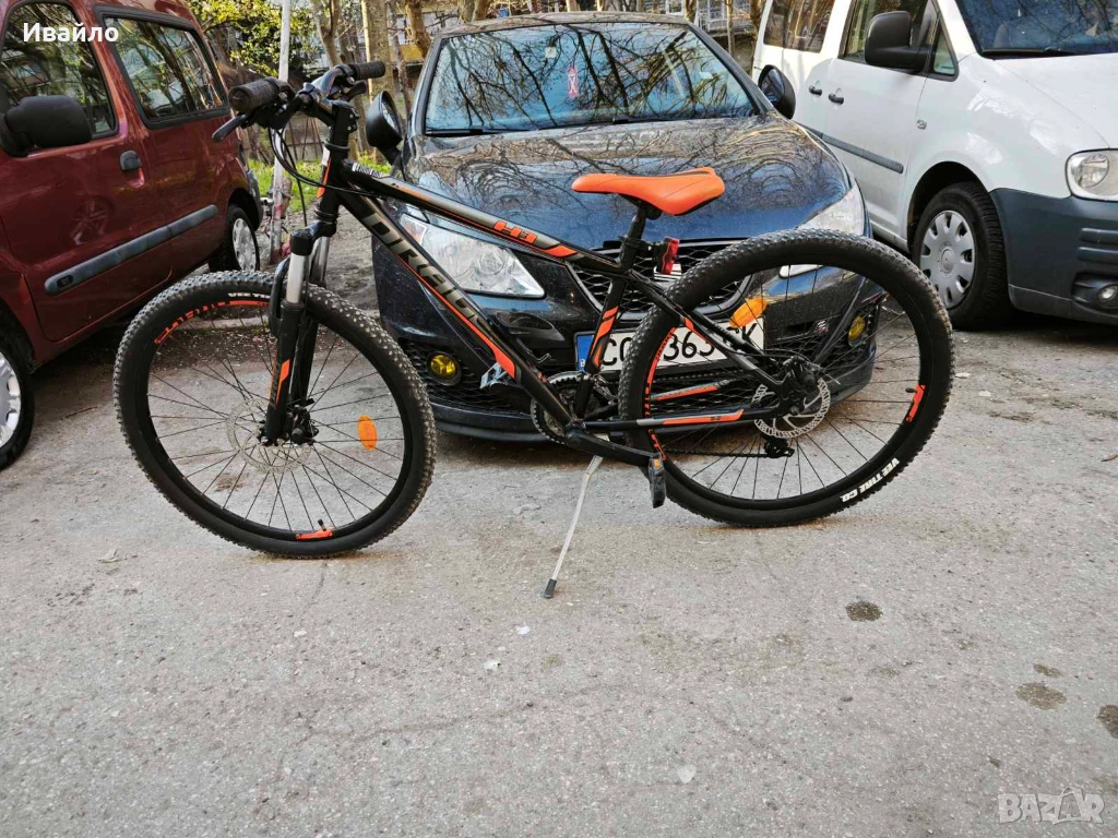 Продавам употребявано колело DRAG H3 27.5" размер S, снимка 1