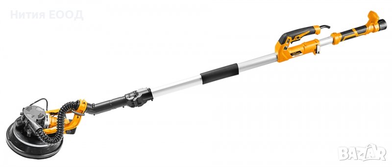 Шлайф машина - Жираф за гипскартон Tolsen 880W, включени консумативи, прахоуловител, модел 79585, снимка 1