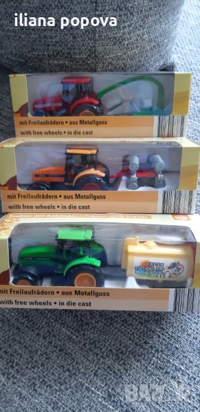 Детски тракторчета с ремаркета, снимка 1