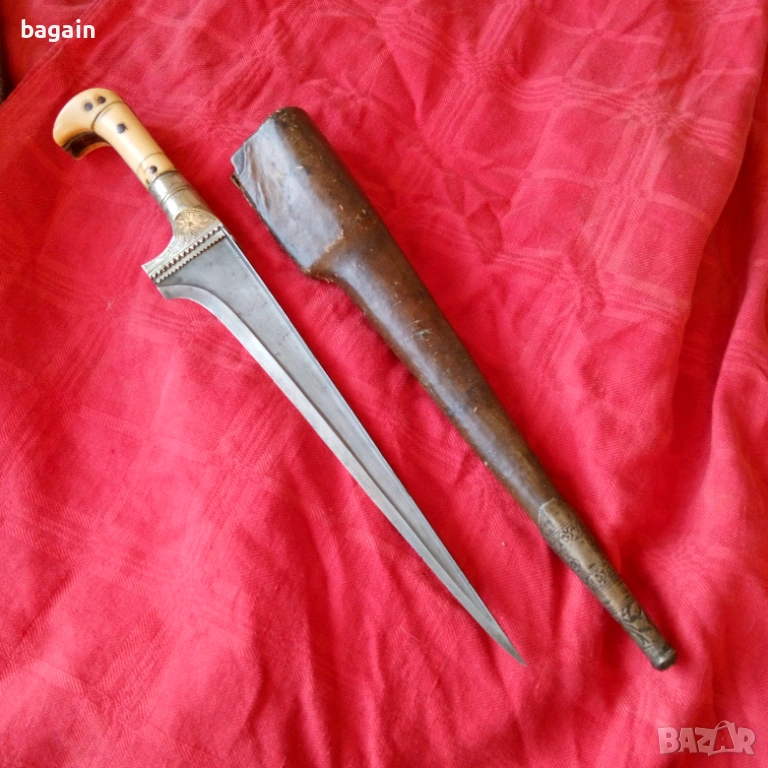 Нож за пробиване на ризници., снимка 1