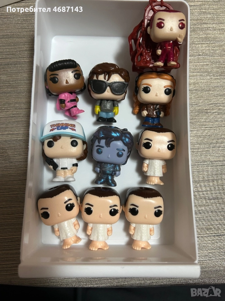 Kinder Joy-stranger things играчки, снимка 1