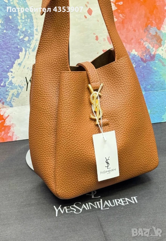  Saint Laurent дамска чанта, снимка 1