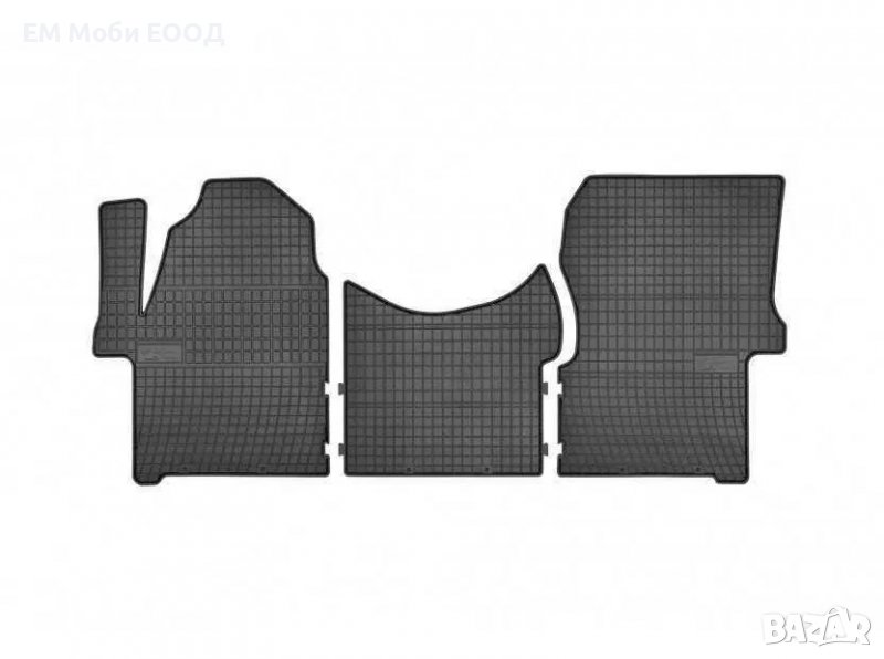 Гумени стелки Frogum за VW Crafter Mercedes Sprinter W906 II 2006 +, снимка 1