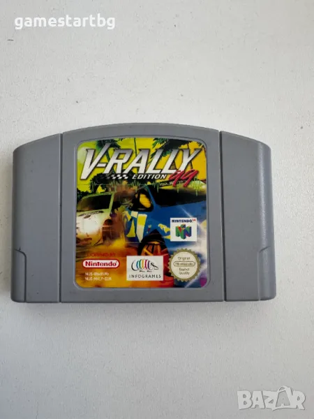 V-RALLY 99 EDITION за N64, снимка 1