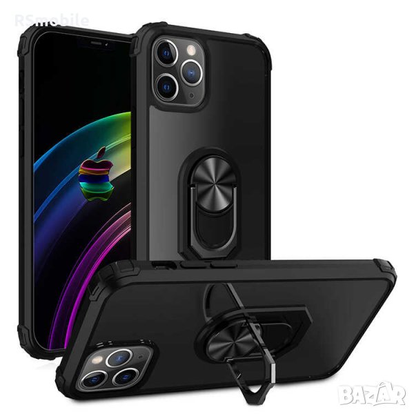 Apple iPhone 12 / 12 Mini / 12 Pro Max - Удароустойчив Кейс с Магнит, снимка 1