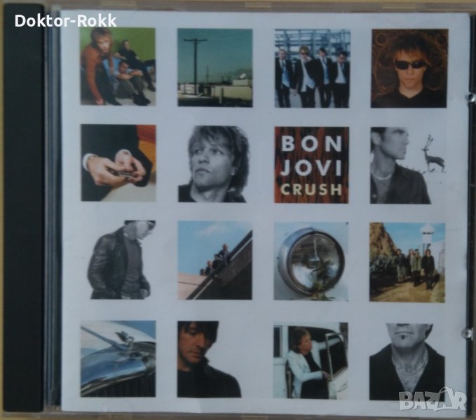 Bon Jovi – Crush (2000, CD), снимка 1