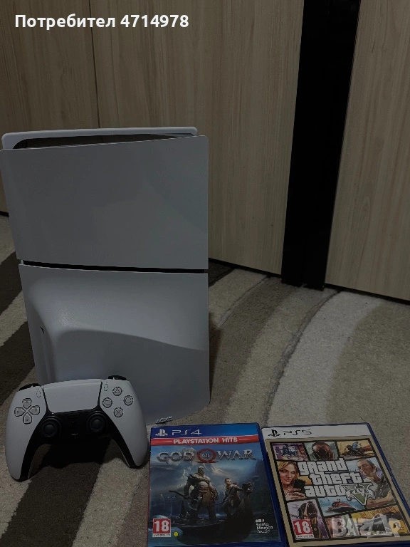 Продавам PS5 за повече информация на лично, снимка 1