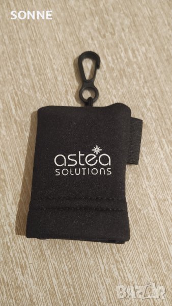 Рекламна кърпичка за очила, ключодържател Astea Solutions, снимка 1