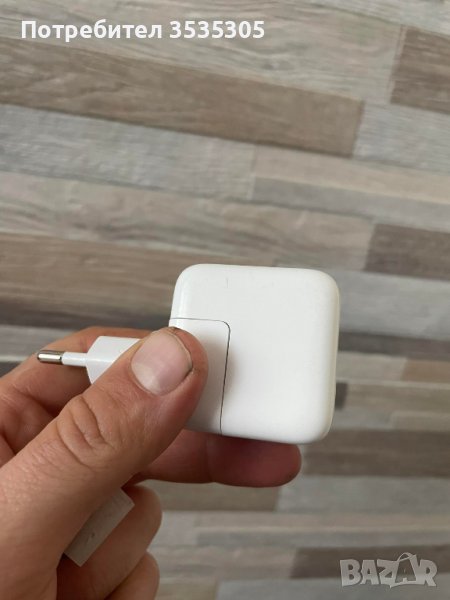 Захранващ адаптер (зарядно устройство) за Apple 10W USB, снимка 1