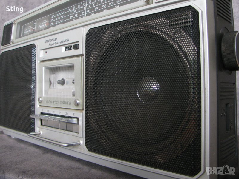 UNIVERSUM SUPER SOUND 16 000 CTR- 2605 Радиокасетофон - 80те, снимка 1