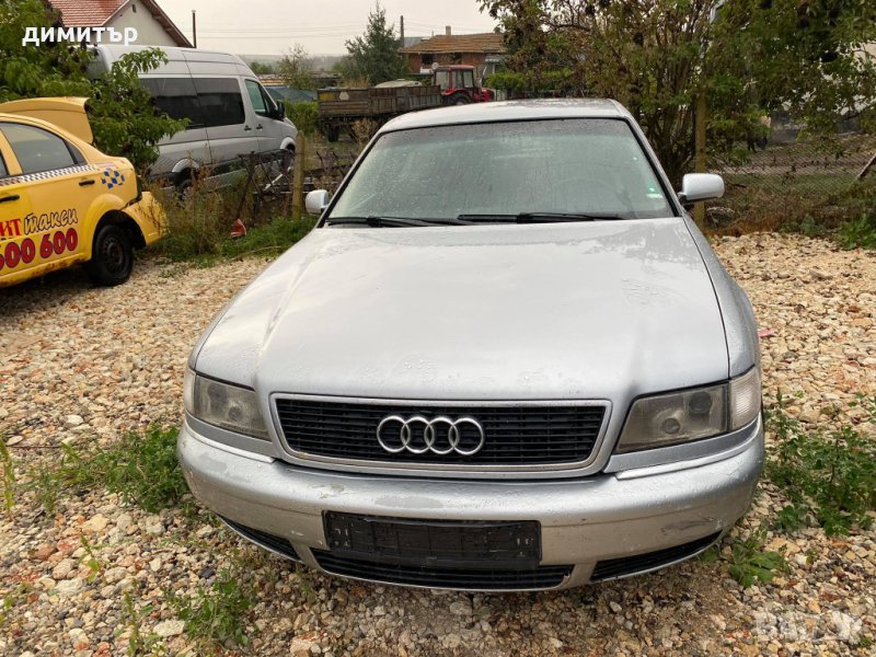 audi a8 d2 2.5 tdi  6 скорости на части ауди а8 д2 , снимка 1