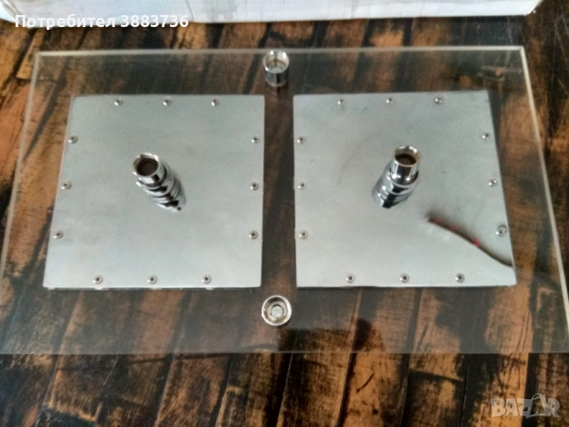 Таванна душ пита-двойна за баня, снимка 1