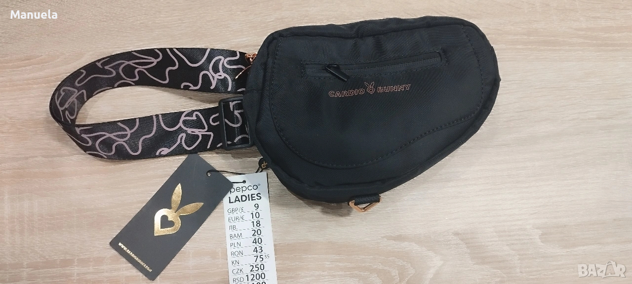 Нова спортна чантичка за кръст, снимка 1