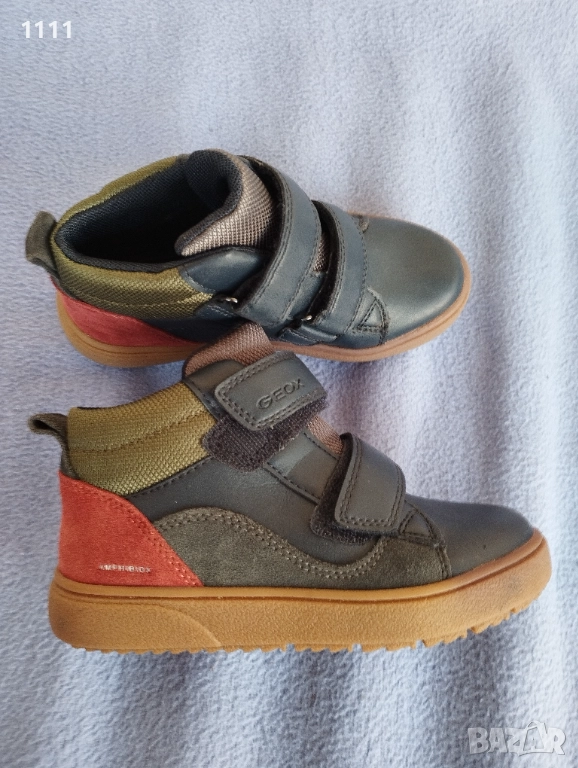 Непромокаеми кецове/боти Geox номер 29., снимка 1